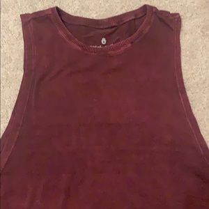 Spiritual Gangster Seamless crop tank